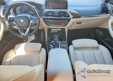 2019 BMW X3 Sdrive30I z USA, uszkodzony, nr VIN 5UXTR7C52KLF35658